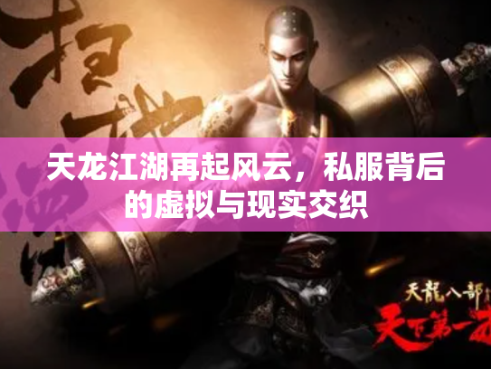 天龙江湖再起风云，私服背后的虚拟与现实交织