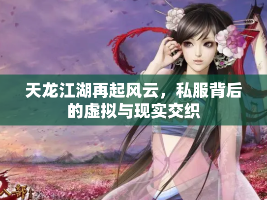 天龙江湖再起风云，私服背后的虚拟与现实交织