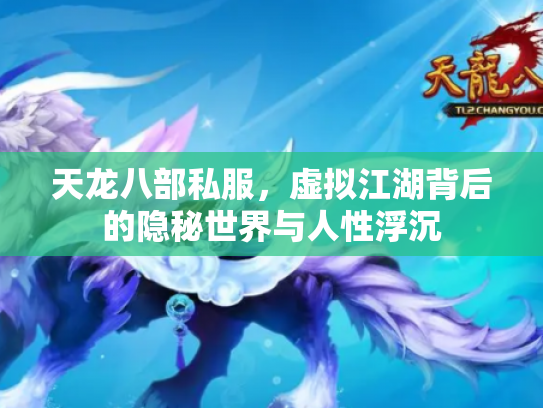 天龙八部私服，虚拟江湖背后的隐秘世界与人性浮沉