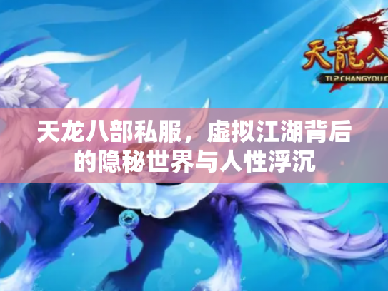 天龙八部私服，虚拟江湖背后的隐秘世界与人性浮沉