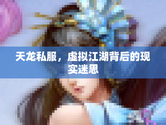 天龙私服，虚拟江湖背后的现实迷思