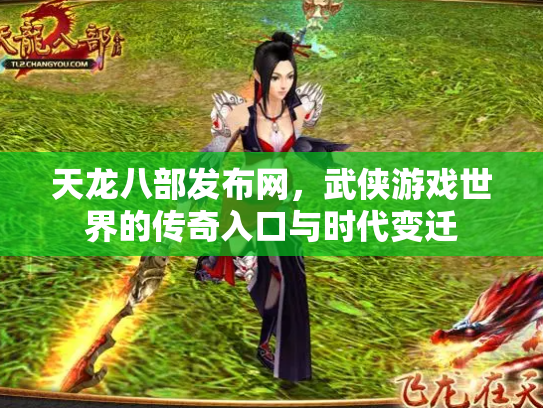 天龙八部发布网，武侠游戏世界的传奇入口与时代变迁