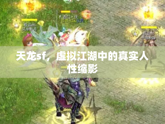 天龙sf，虚拟江湖中的真实人性缩影