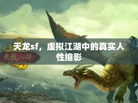 天龙sf，虚拟江湖中的真实人性缩影