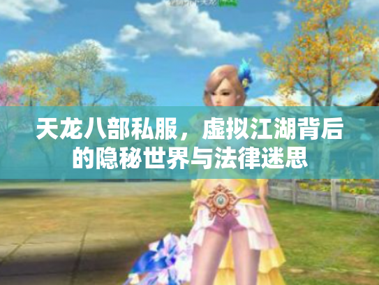 天龙八部私服，虚拟江湖背后的隐秘世界与法律迷思