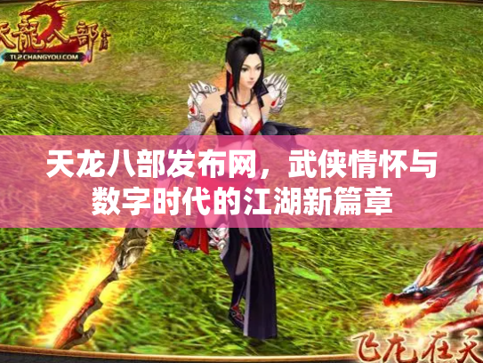 天龙八部发布网，武侠情怀与数字时代的江湖新篇章