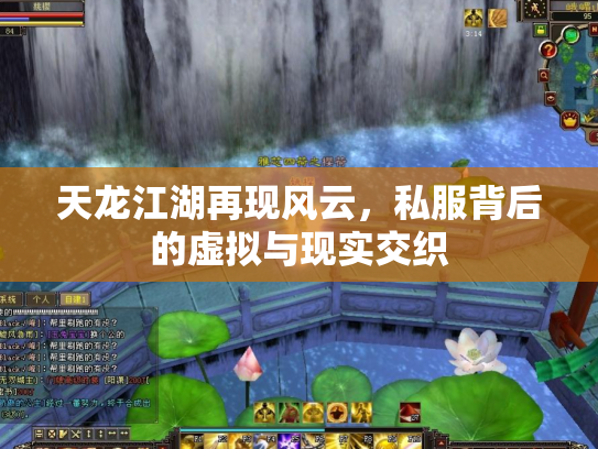 天龙江湖再现风云，私服背后的虚拟与现实交织