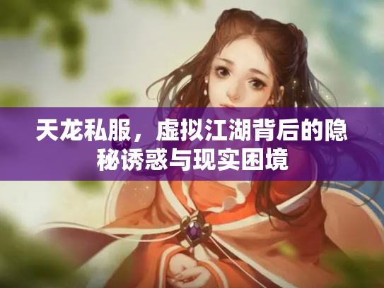 天龙私服，虚拟江湖背后的隐秘诱惑与现实困境