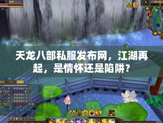 天龙八部私服发布网，江湖再起，是情怀还是陷阱？
