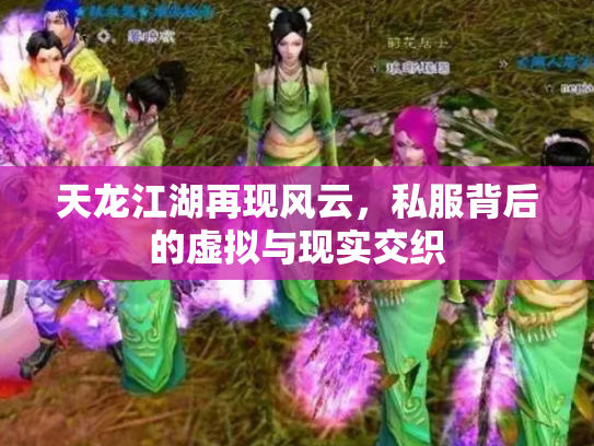 天龙江湖再现风云，私服背后的虚拟与现实交织