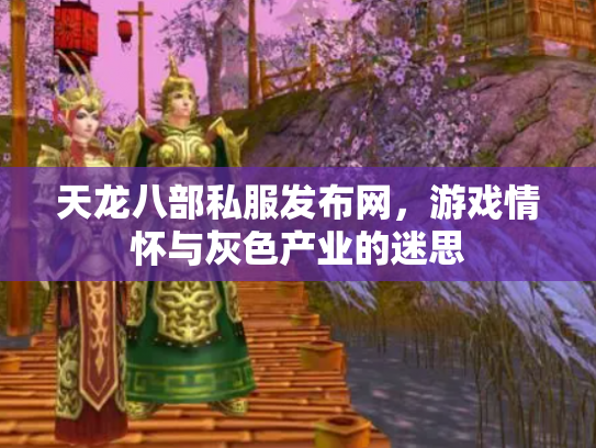 天龙八部私服发布网，游戏情怀与灰色产业的迷思