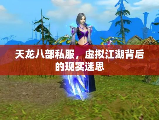 天龙八部私服，虚拟江湖背后的现实迷思