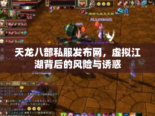 天龙八部私服发布网，虚拟江湖背后的风险与诱惑