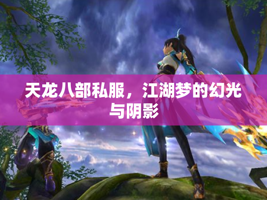 天龙八部私服，江湖梦的幻光与阴影
