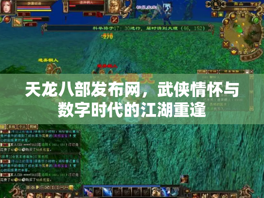 天龙八部发布网，武侠情怀与数字时代的江湖重逢