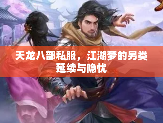 天龙八部私服，江湖梦的另类延续与隐忧
