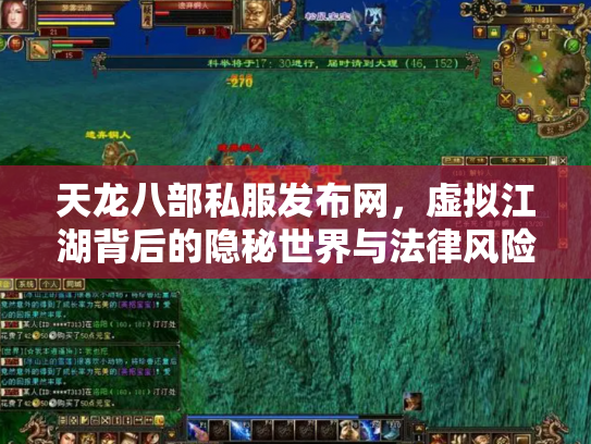 天龙八部私服发布网，虚拟江湖背后的隐秘世界与法律风险