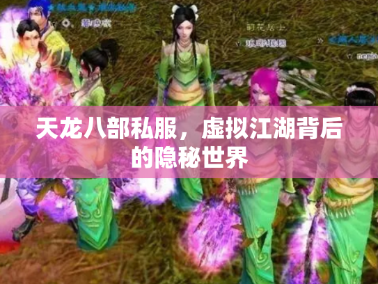 天龙八部私服，虚拟江湖背后的隐秘世界
