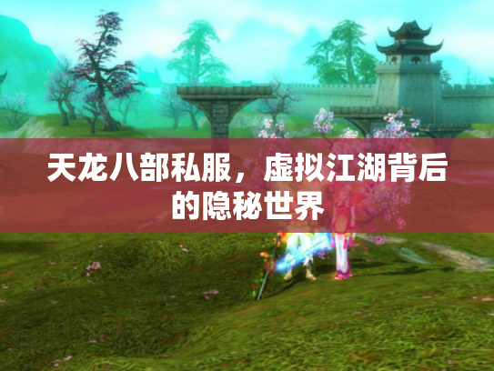 天龙八部私服，虚拟江湖背后的隐秘世界