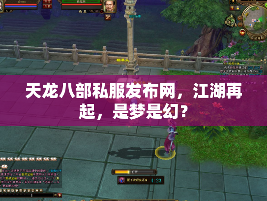 天龙八部私服发布网，江湖再起，是梦是幻？