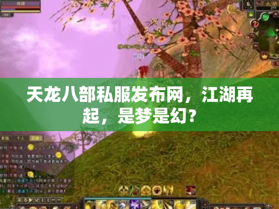 天龙八部私服发布网，江湖再起，是梦是幻？