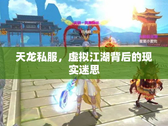 天龙私服，虚拟江湖背后的现实迷思