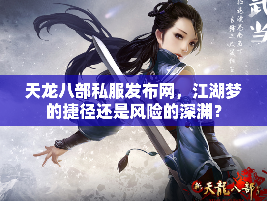 天龙八部私服发布网，江湖梦的捷径还是风险的深渊？