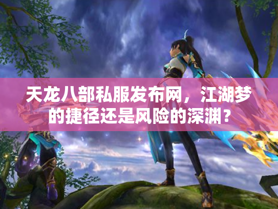 天龙八部私服发布网，江湖梦的捷径还是风险的深渊？