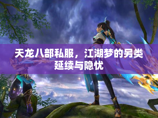 天龙八部私服，江湖梦的另类延续与隐忧