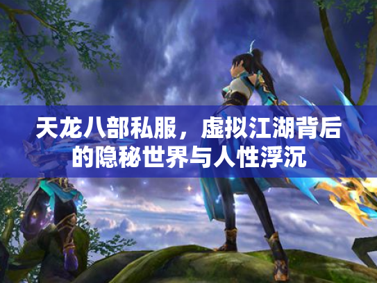 天龙八部私服，虚拟江湖背后的隐秘世界与人性浮沉