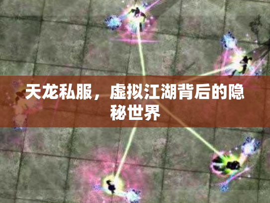 天龙私服，虚拟江湖背后的隐秘世界