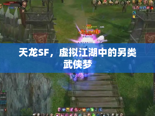 天龙SF，虚拟江湖中的另类武侠梦