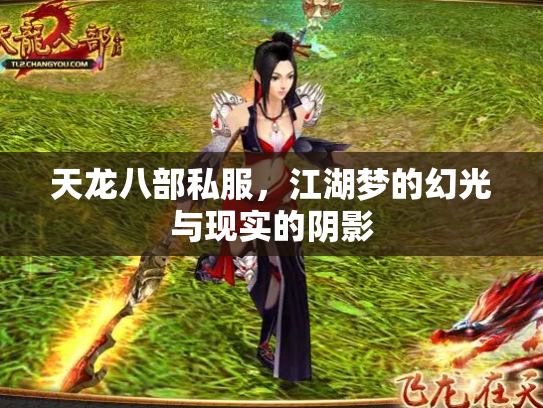 天龙八部私服，江湖梦的幻光与现实的阴影