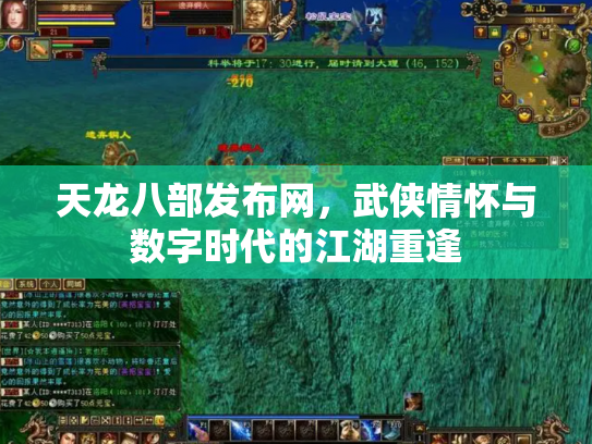天龙八部发布网，武侠情怀与数字时代的江湖重逢