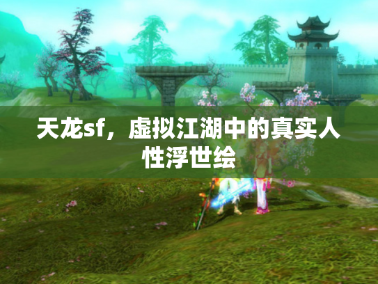 天龙sf，虚拟江湖中的真实人性浮世绘