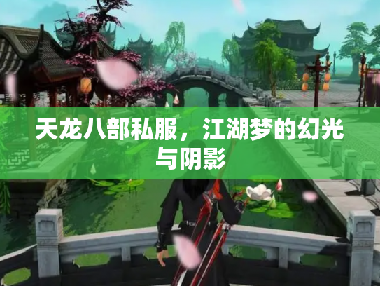 天龙八部私服，江湖梦的幻光与阴影