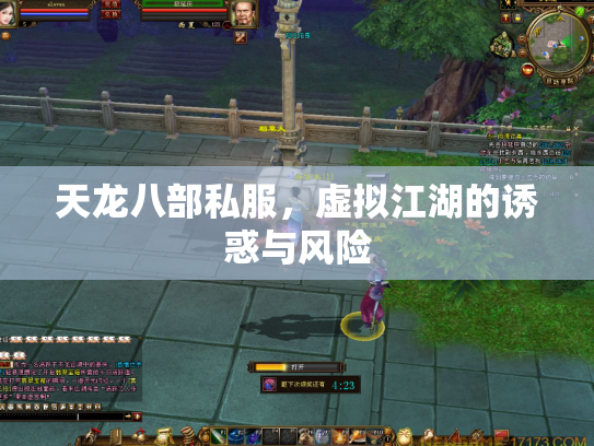 天龙八部私服，虚拟江湖的诱惑与风险