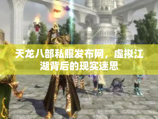 天龙八部私服发布网，虚拟江湖背后的现实迷思