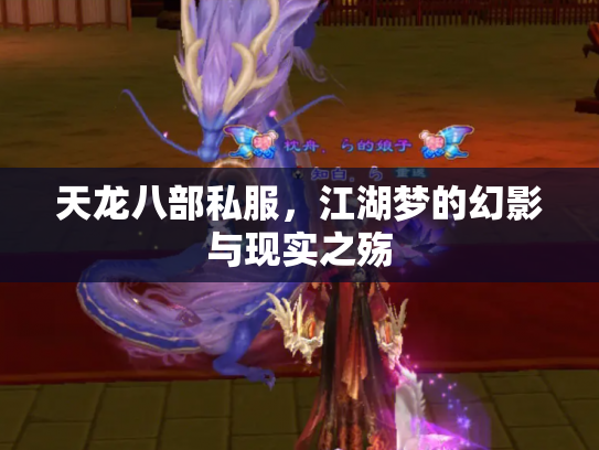 天龙八部私服，江湖梦的幻影与现实之殇