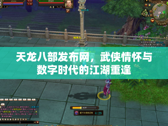 天龙八部发布网，武侠情怀与数字时代的江湖重逢