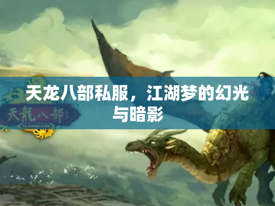 天龙八部私服，江湖梦的幻光与暗影