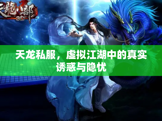 天龙私服，虚拟江湖中的真实诱惑与隐忧