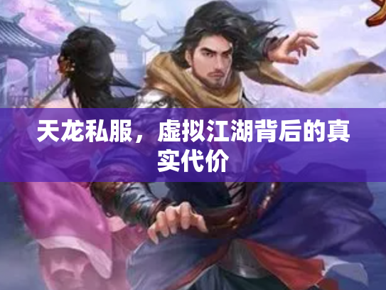 天龙私服，虚拟江湖背后的真实代价