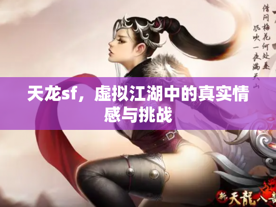 天龙sf，虚拟江湖中的真实情感与挑战