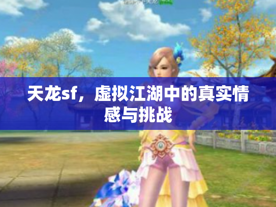 天龙sf，虚拟江湖中的真实情感与挑战