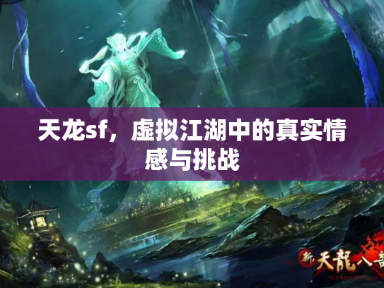 天龙sf，虚拟江湖中的真实情感与挑战