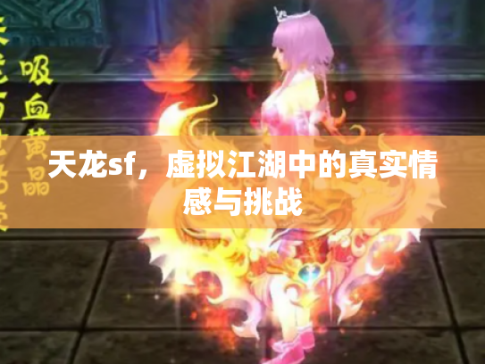 天龙sf，虚拟江湖中的真实情感与挑战