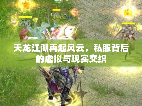天龙江湖再起风云，私服背后的虚拟与现实交织