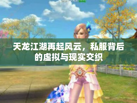 天龙江湖再起风云，私服背后的虚拟与现实交织