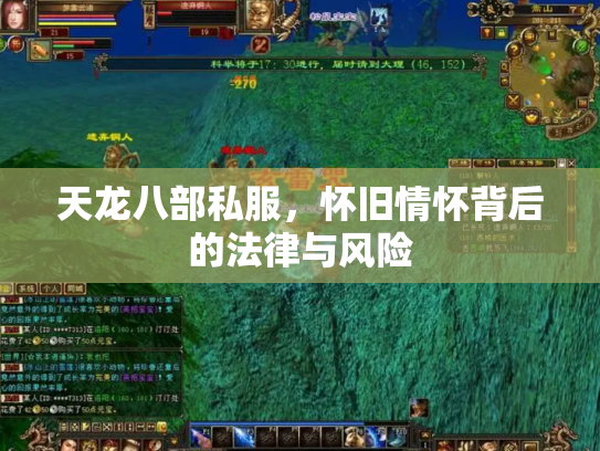 天龙八部私服，怀旧情怀背后的法律与风险